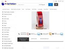 Tablet Screenshot of nobelreklam.com.tr